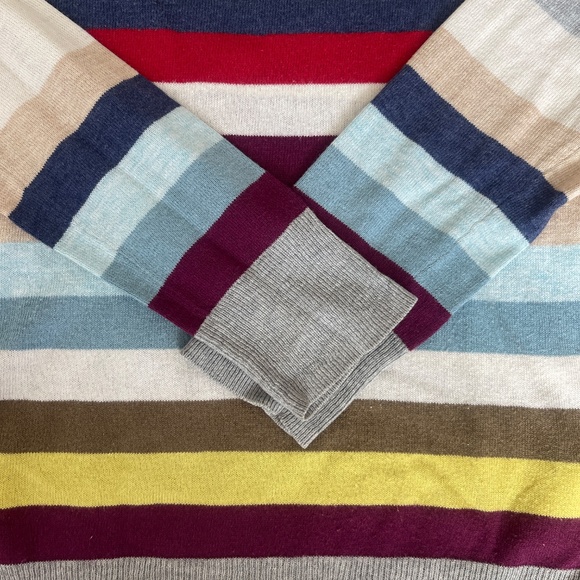 Gap women color stripped sweater size xs - Picture 3 of 3